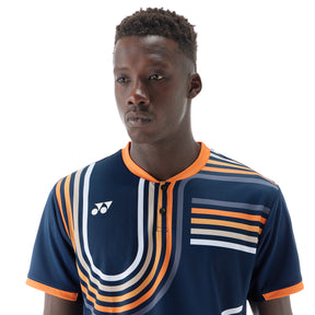 Yonex Crew Neck T-Shirt 10639EX Men - Navy