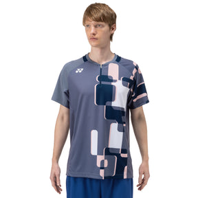 Yonex Crew Neck T-Shirt 10641EX Men - Grey