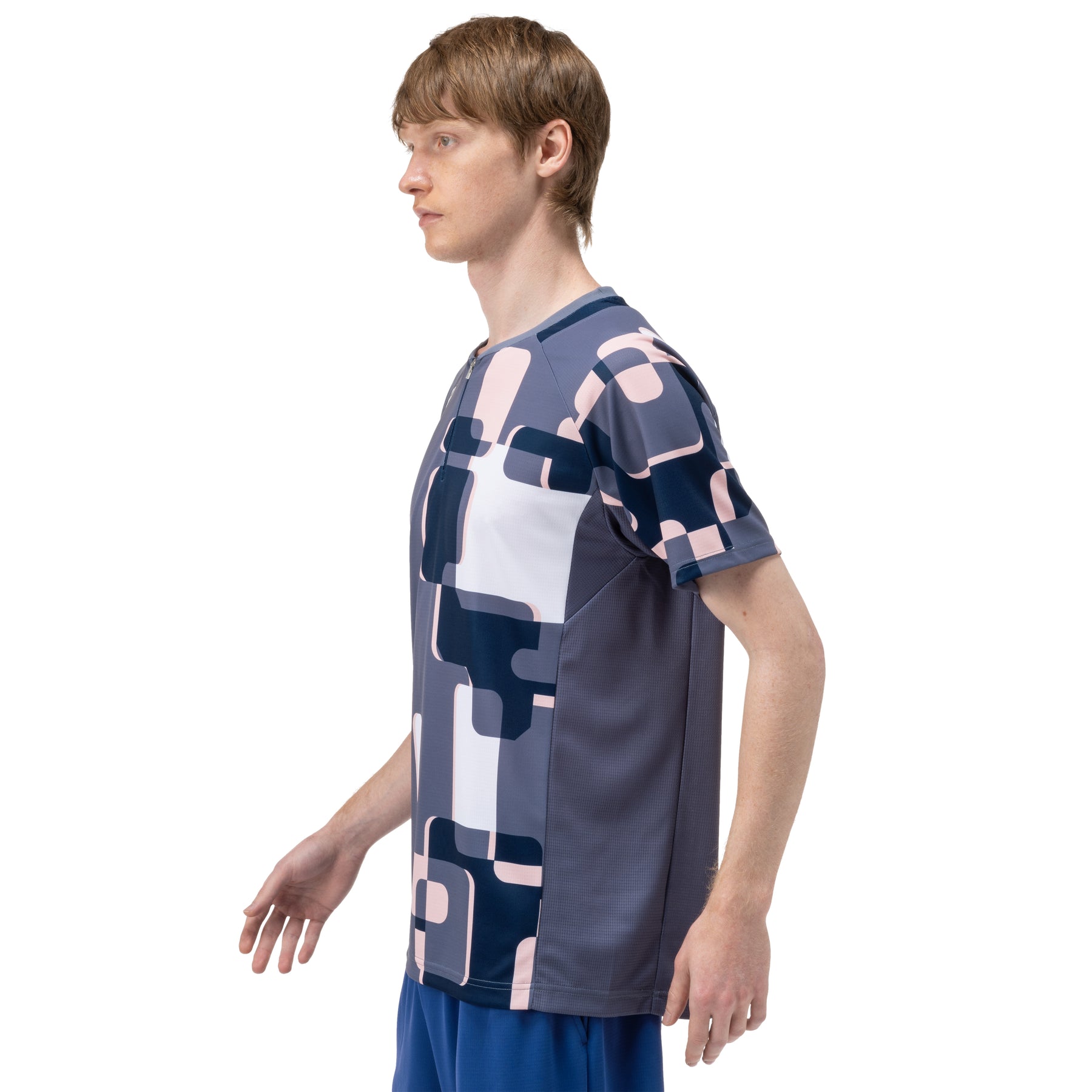 Yonex Crew Neck T-Shirt 10641EX Men - Grey