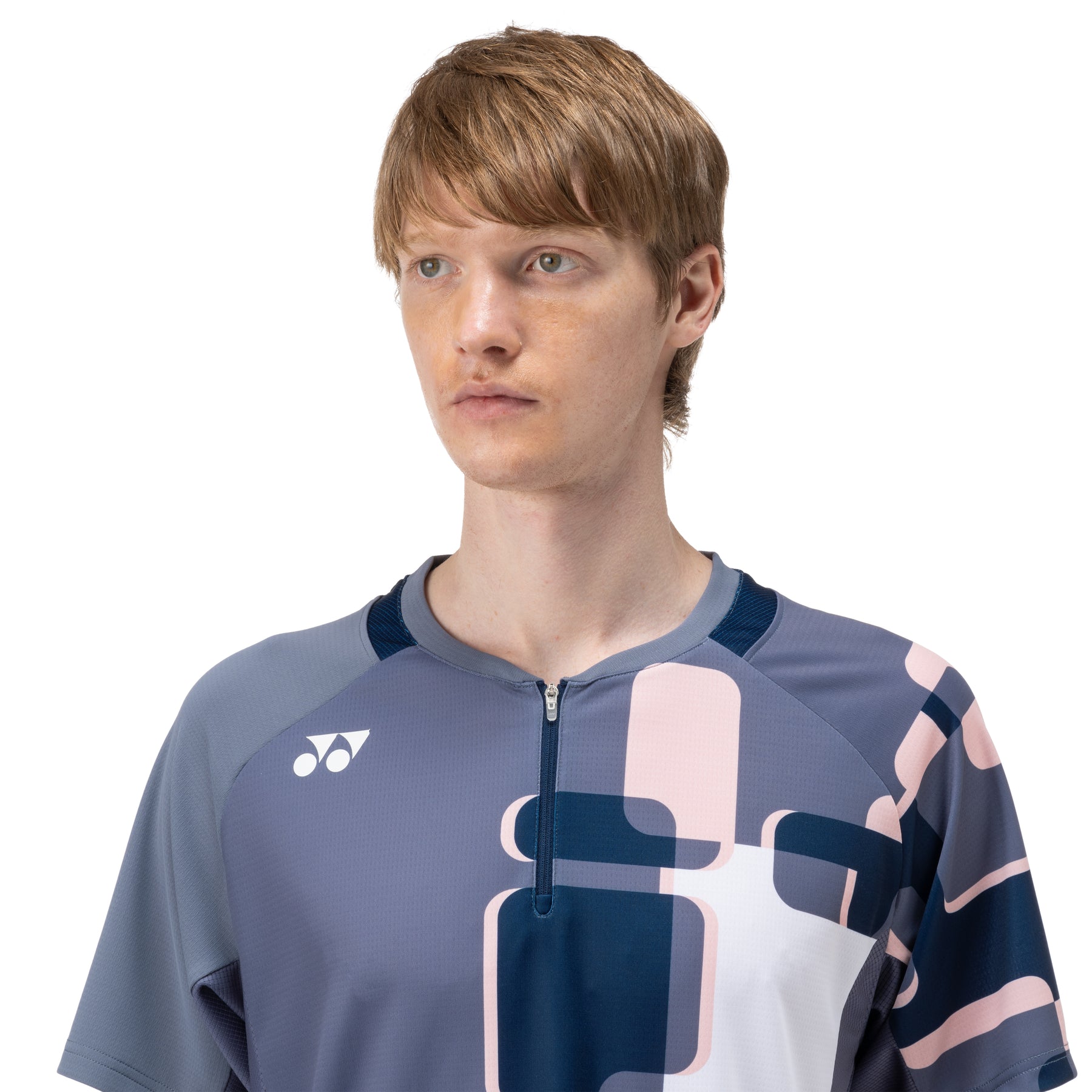 Yonex Crew Neck T-Shirt 10641EX Men - Grey