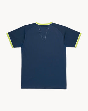 Yonex 10704EX Crew Neck Shirt 2026 Unisex - Indigo Blue Clothing Yonex
