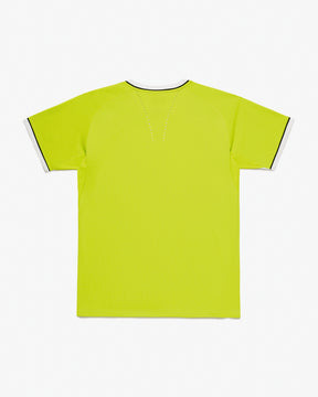 Yonex 10704EX Crew Neck Shirt 2026 Unisex - Fresh Lime Clothing Yonex