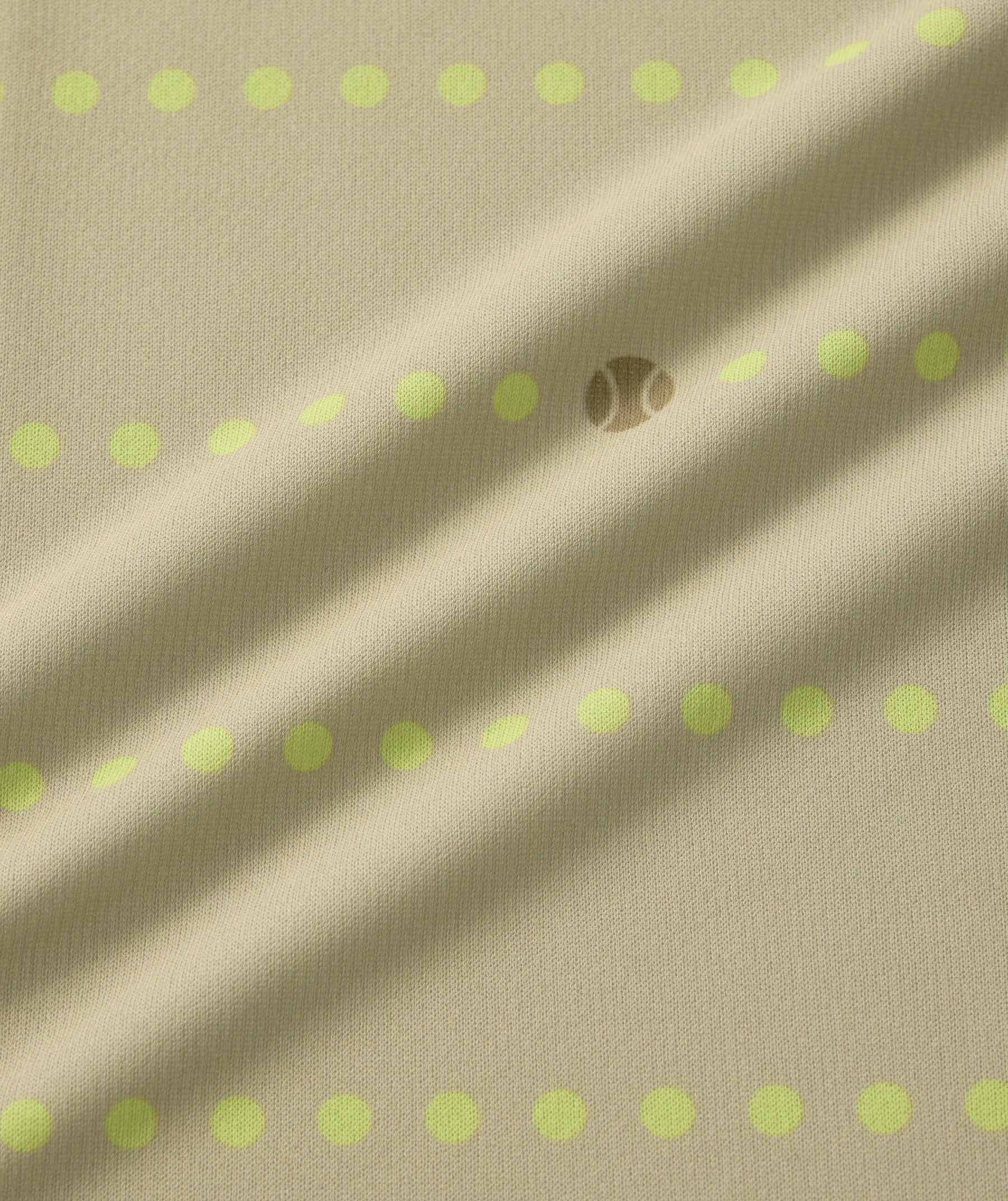 Yonex 10710EX Tournament Crew Neck Shirt 2026 Unisex - Khaki Beige Clothing Yonex