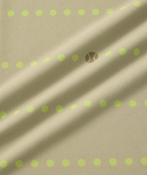 Yonex 10710EX Tournament Crew Neck Shirt 2026 Unisex - Khaki Beige Clothing Yonex