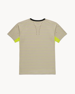 Yonex 10710EX Tournament Crew Neck Shirt 2026 Unisex - Khaki Beige Clothing Yonex