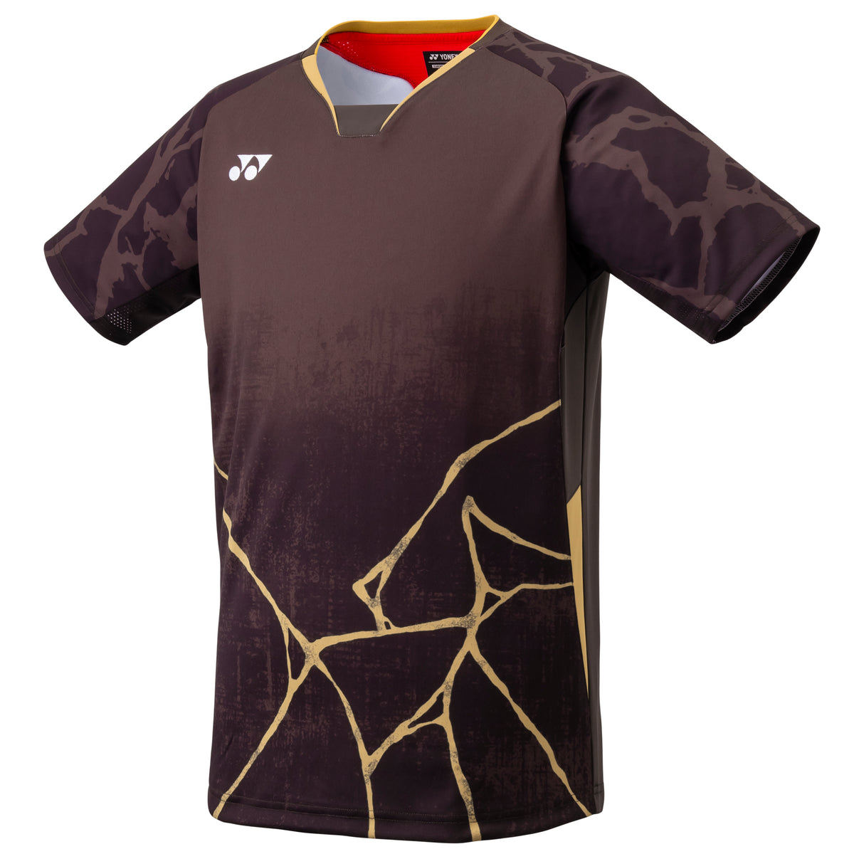 YONEX 幾何学模様 シャツ JP L YONEX 幾何学模様 シャツ JP L