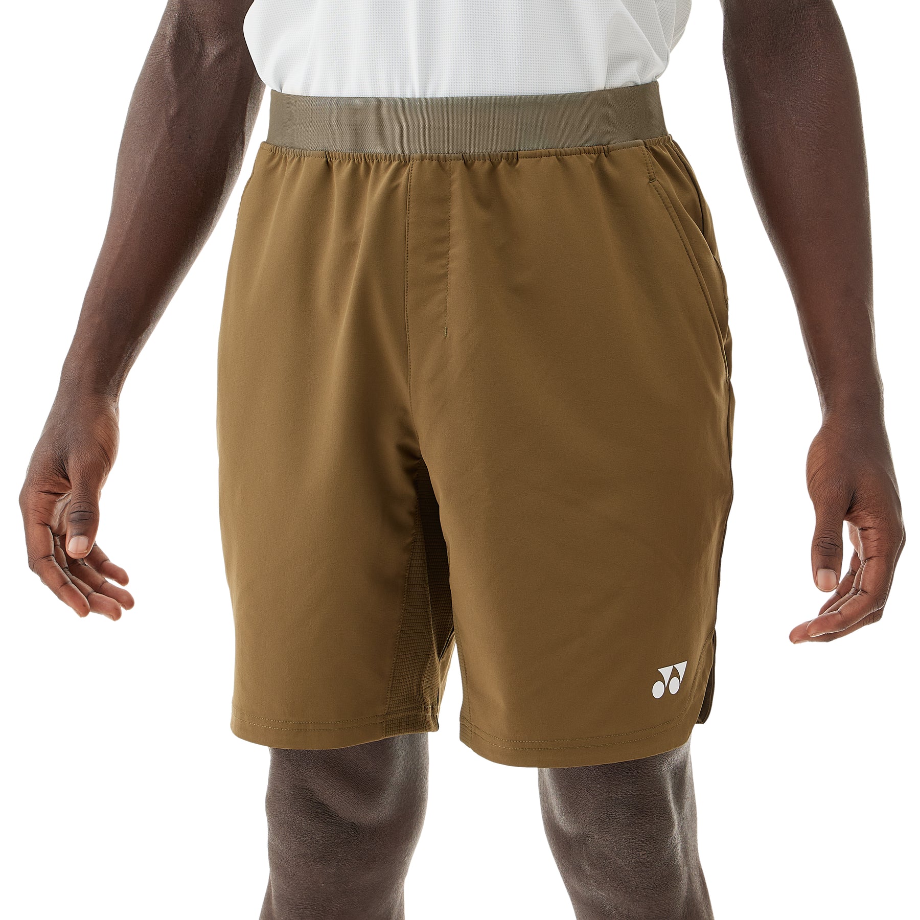 Yonex US Open 2025 Shorts Men - Brown