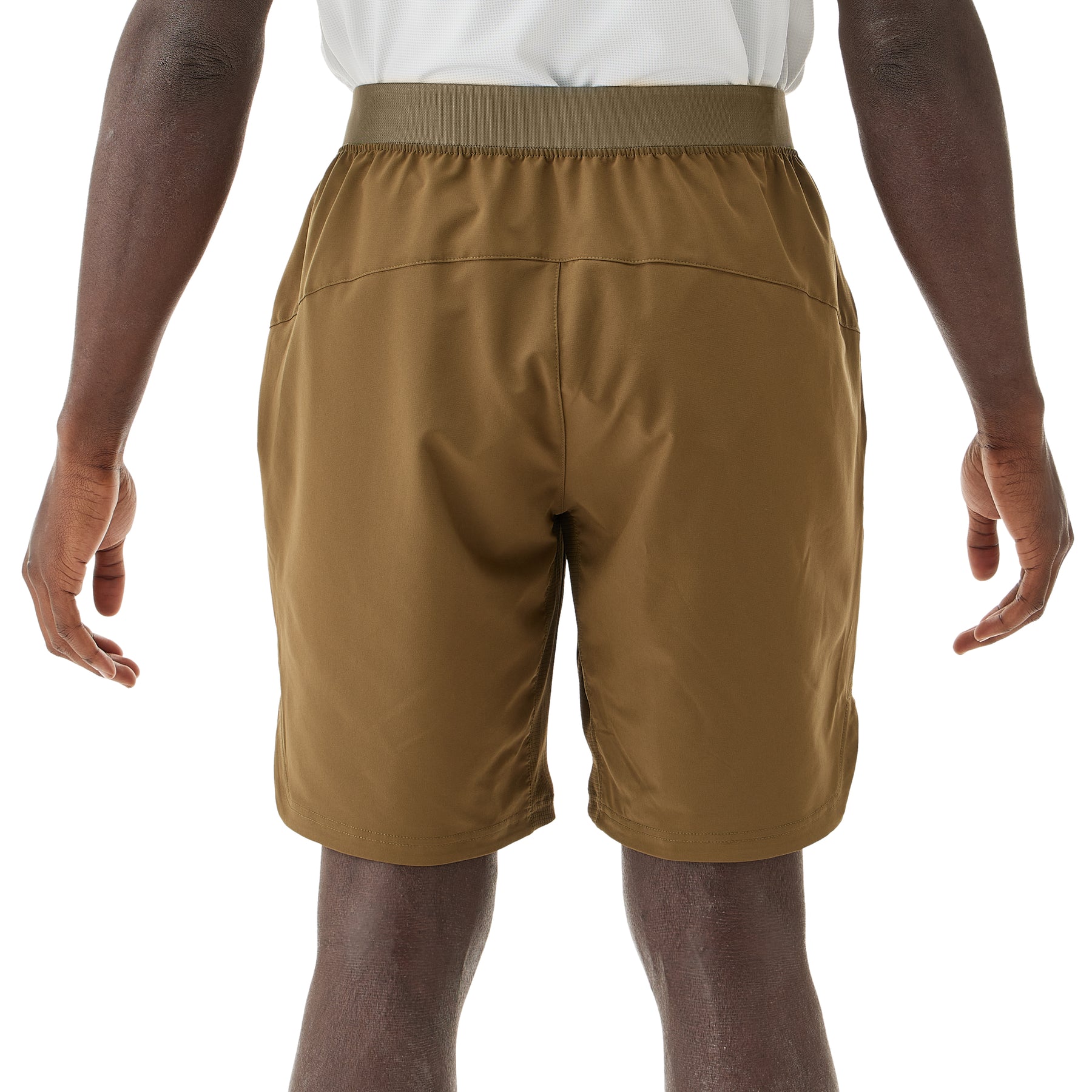 Yonex US Open 2025 Shorts Men - Brown