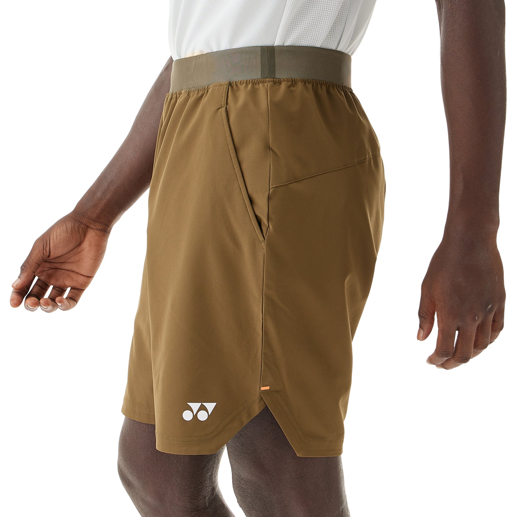 Yonex US Open 2025 Shorts Men - Brown