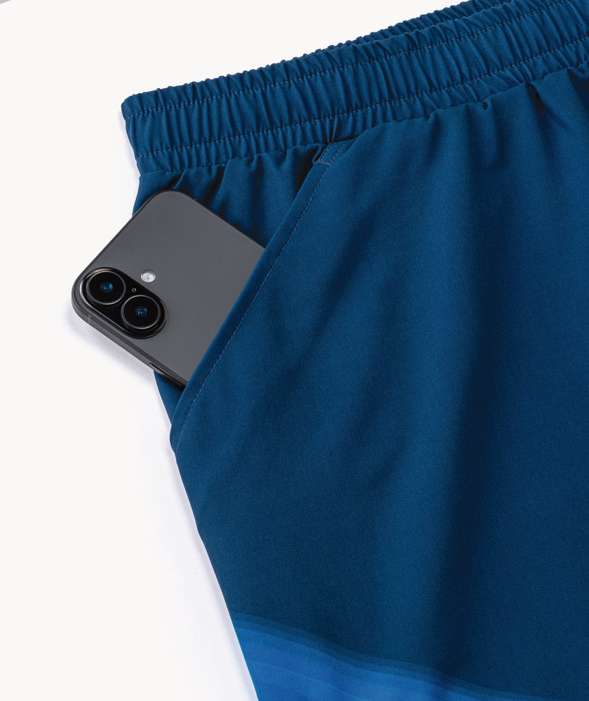 Yonex 15234YX Shorts 2026 Men - Indigo Blue Clothing Yonex