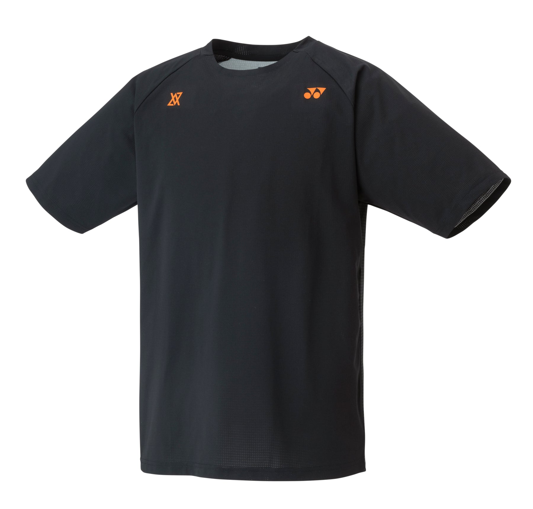 Yonex 16824EX T-Shirt Men - Flash Orange - VA - Viktor Axelsen Collection