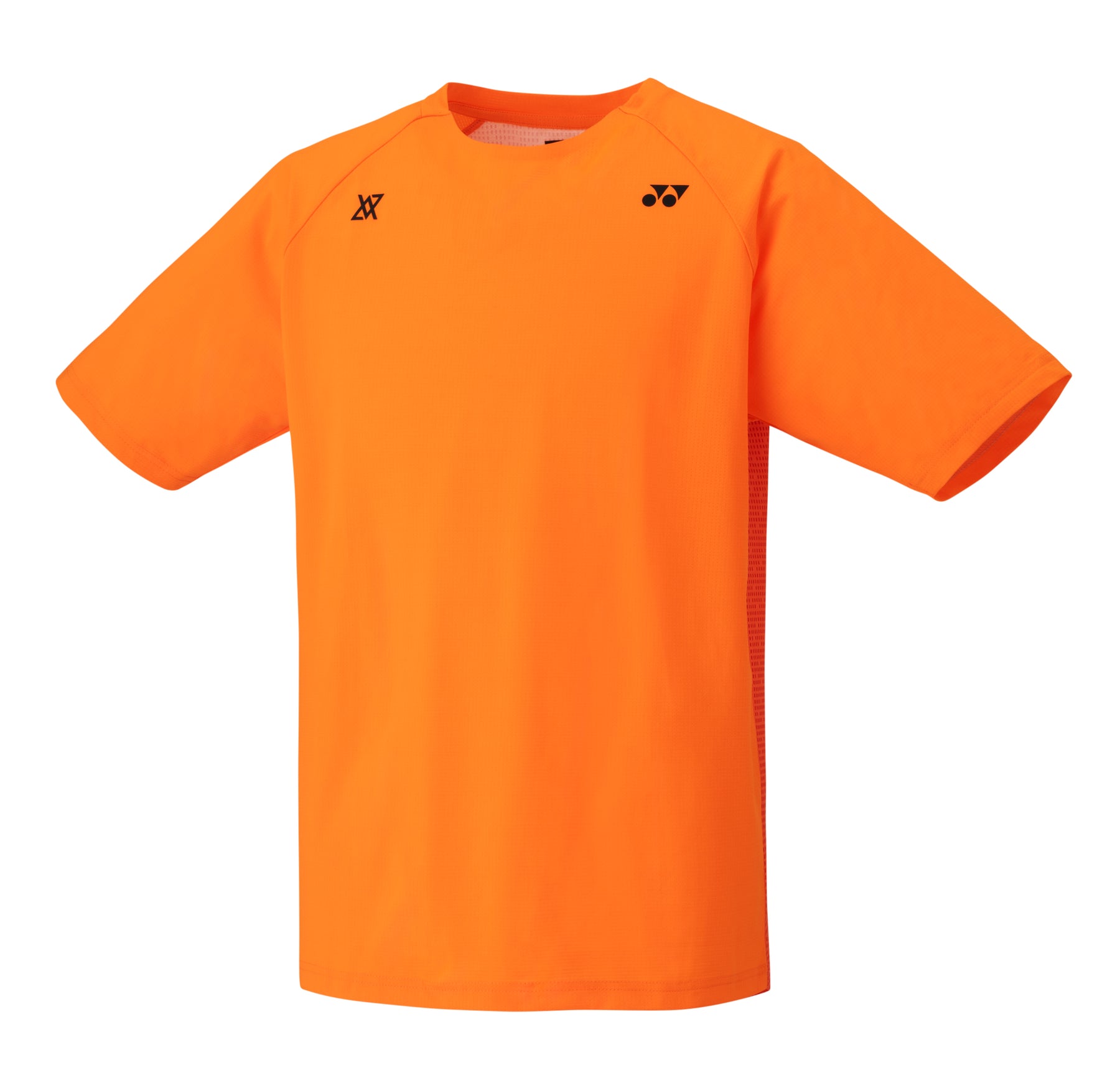 Yonex 16824EX T-Shirt Men - Flash Orange - VA - Viktor Axelsen Collection
