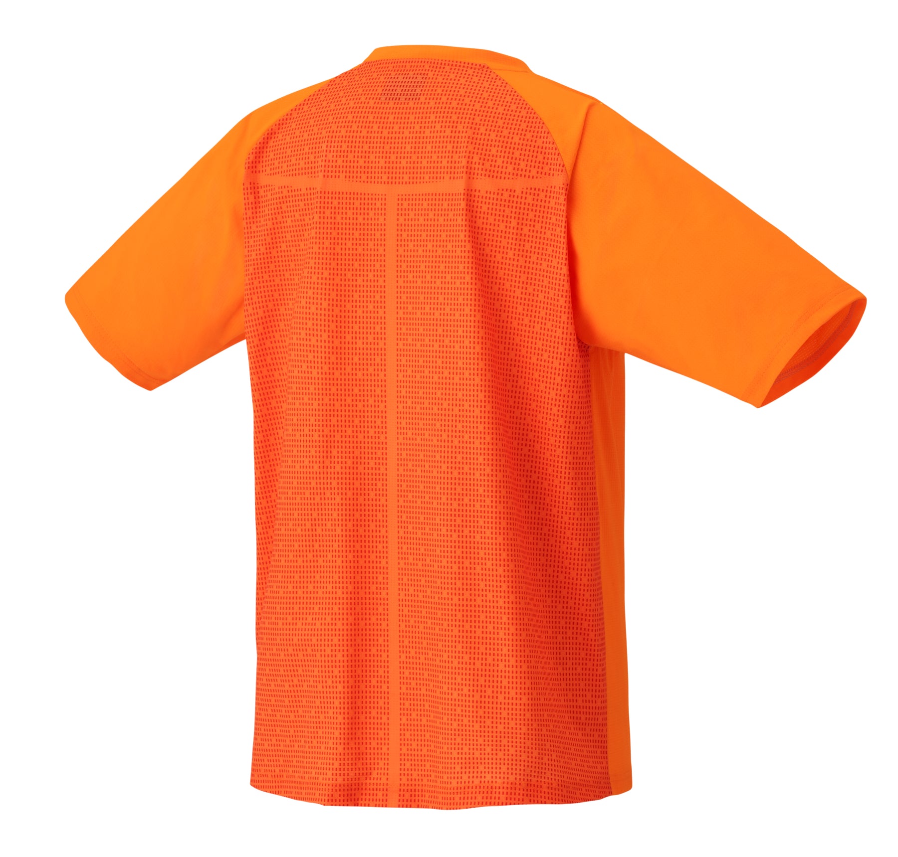 Yonex 16824EX T-Shirt Men - Flash Orange - VA - Viktor Axelsen Collection