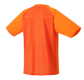 Yonex 16824EX T-Shirt Men - Flash Orange - VA - Viktor Axelsen Collection