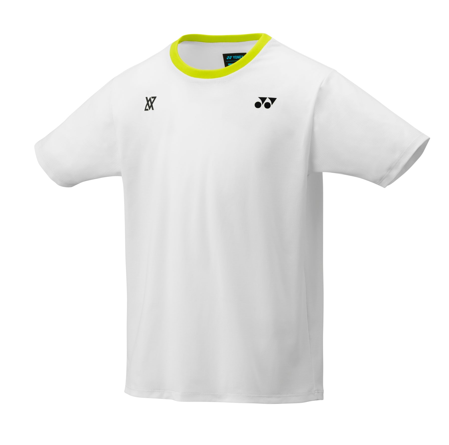 Yonex 16825JEX T-Shirt Junior - White - VA - Viktor Axelsen Collection