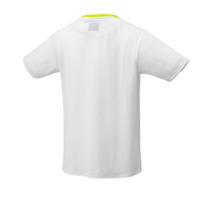 Yonex 16825JEX T-Shirt Junior - White - VA - Viktor Axelsen Collection