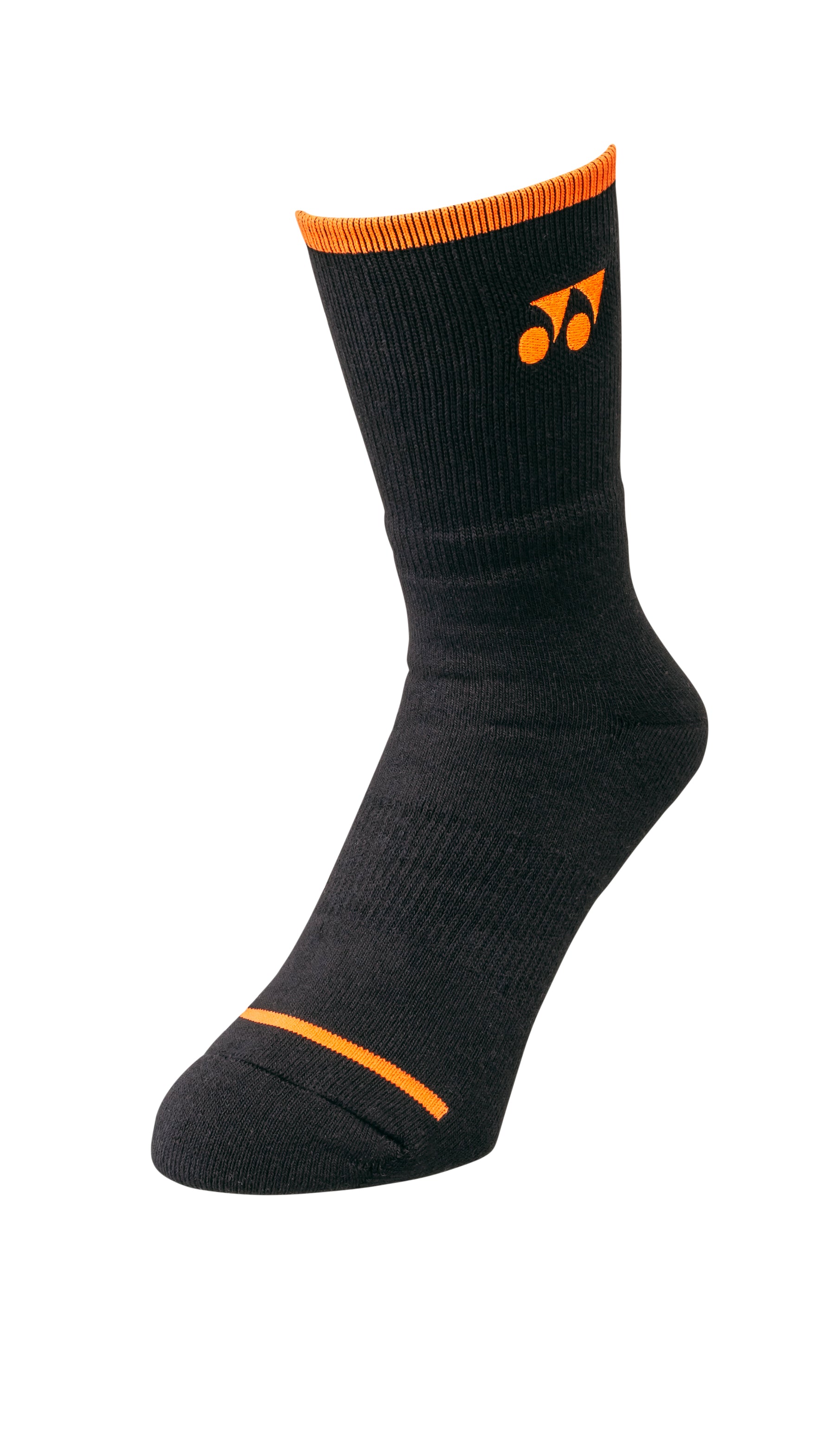 Yonex 19248YX Sport Crew Socks Men - Flash Orange - VA - Viktor Axelsen Collection