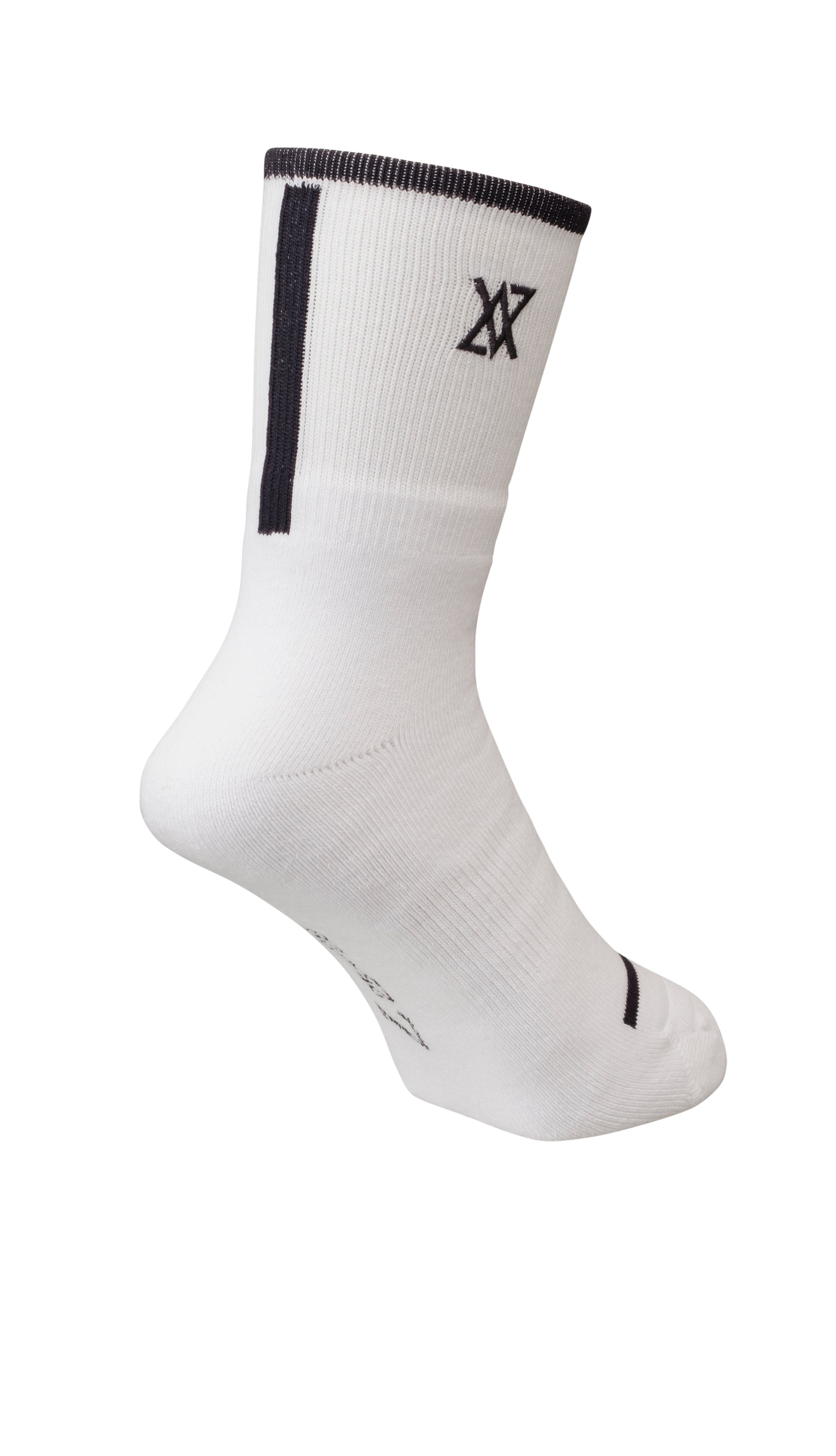 Yonex 19248YX Sport Crew Socks Men - White - VA - Viktor Axelsen Collection