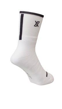 Yonex 19248YX Sport Crew Socks Men - White - VA - Viktor Axelsen Collection