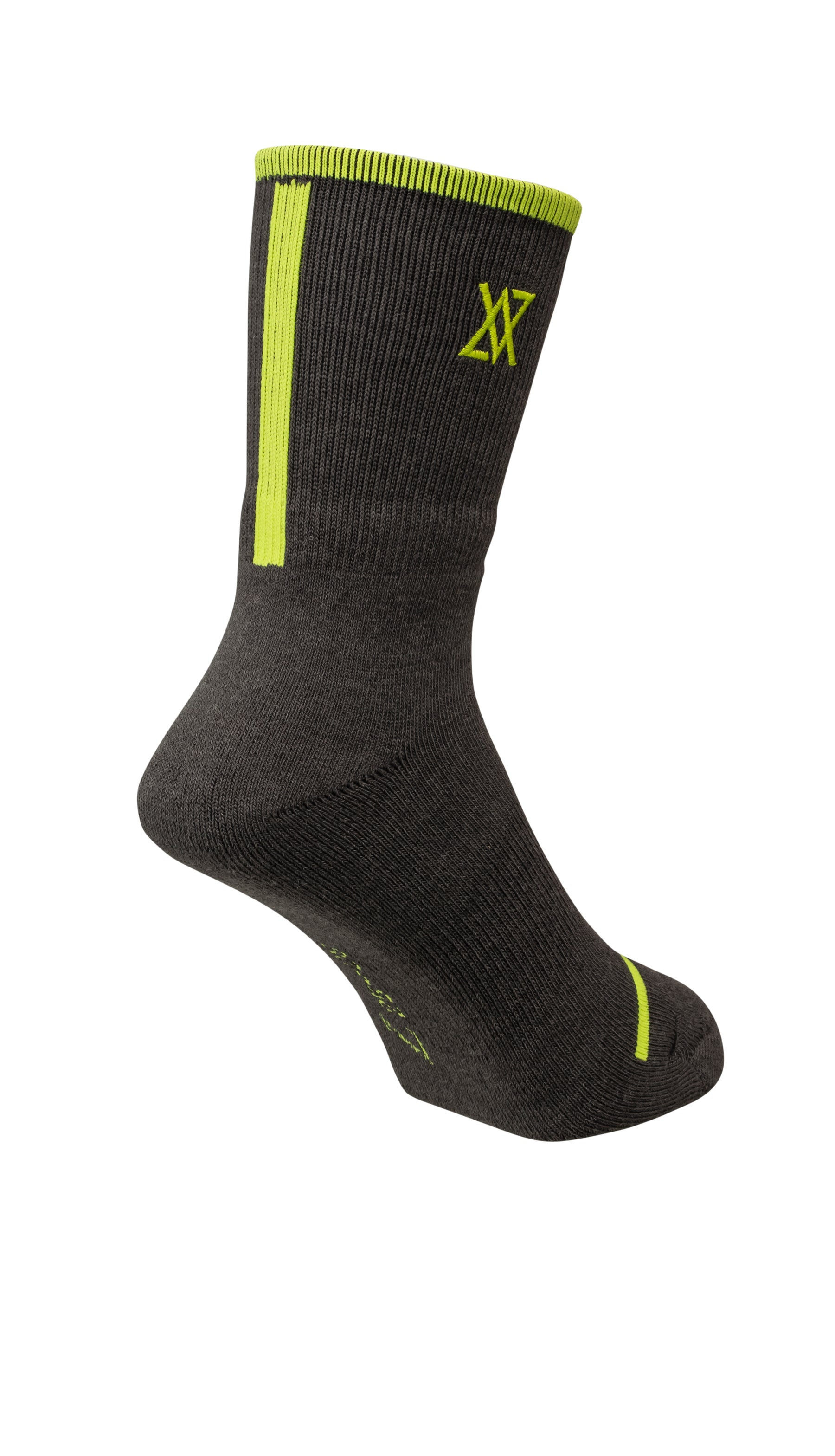 Yonex 19248YX Sport Crew Socks Men - White - VA - Viktor Axelsen Collection
