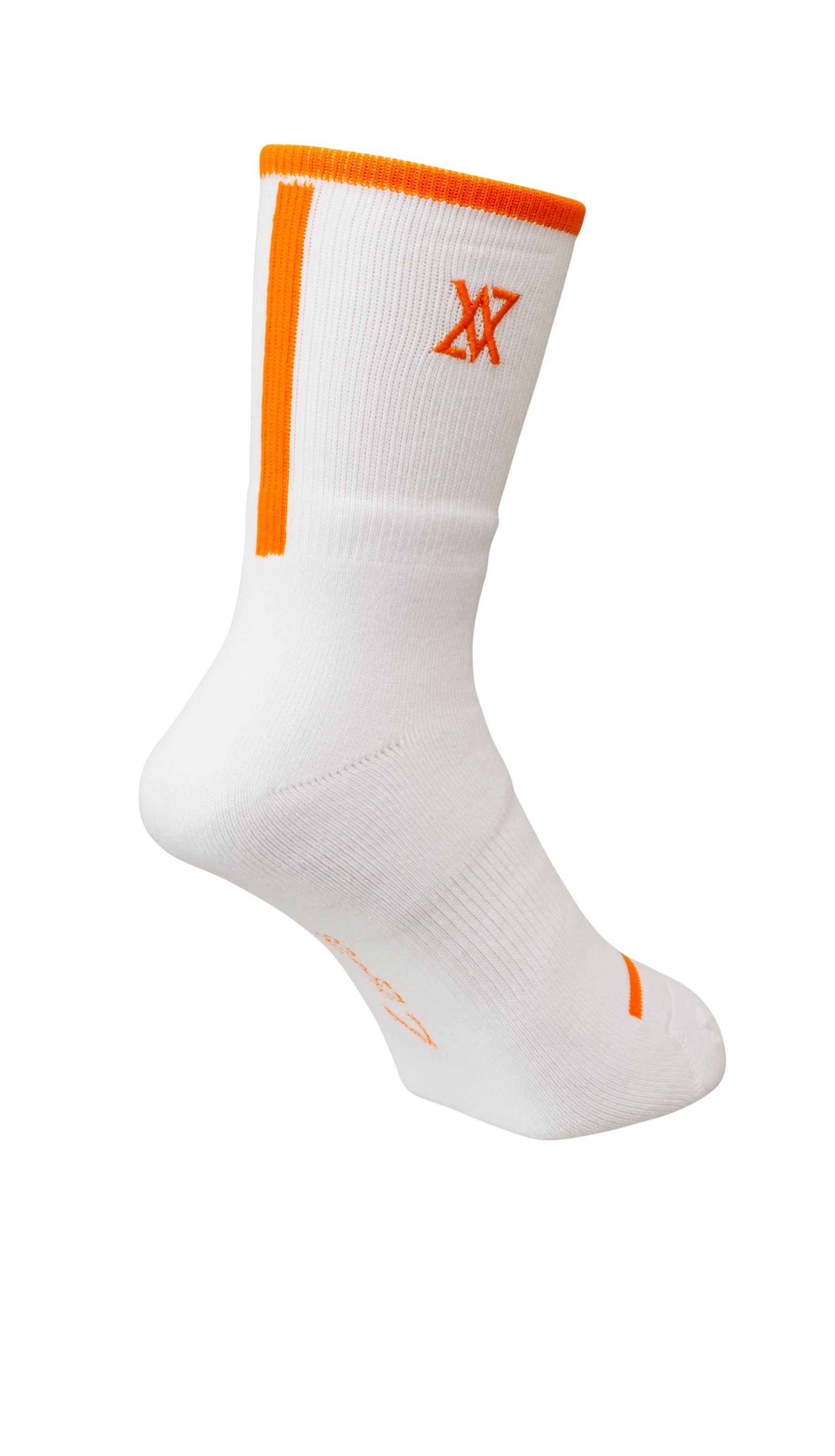 Yonex 19248YX Sport Crew Socks Men - White - VA - Viktor Axelsen Collection