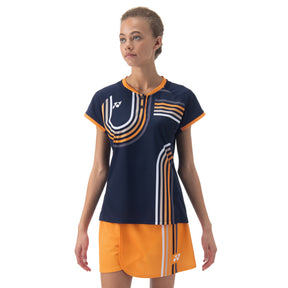 Yonex Crew Neck T-Shirt 20854EX Women - Navy