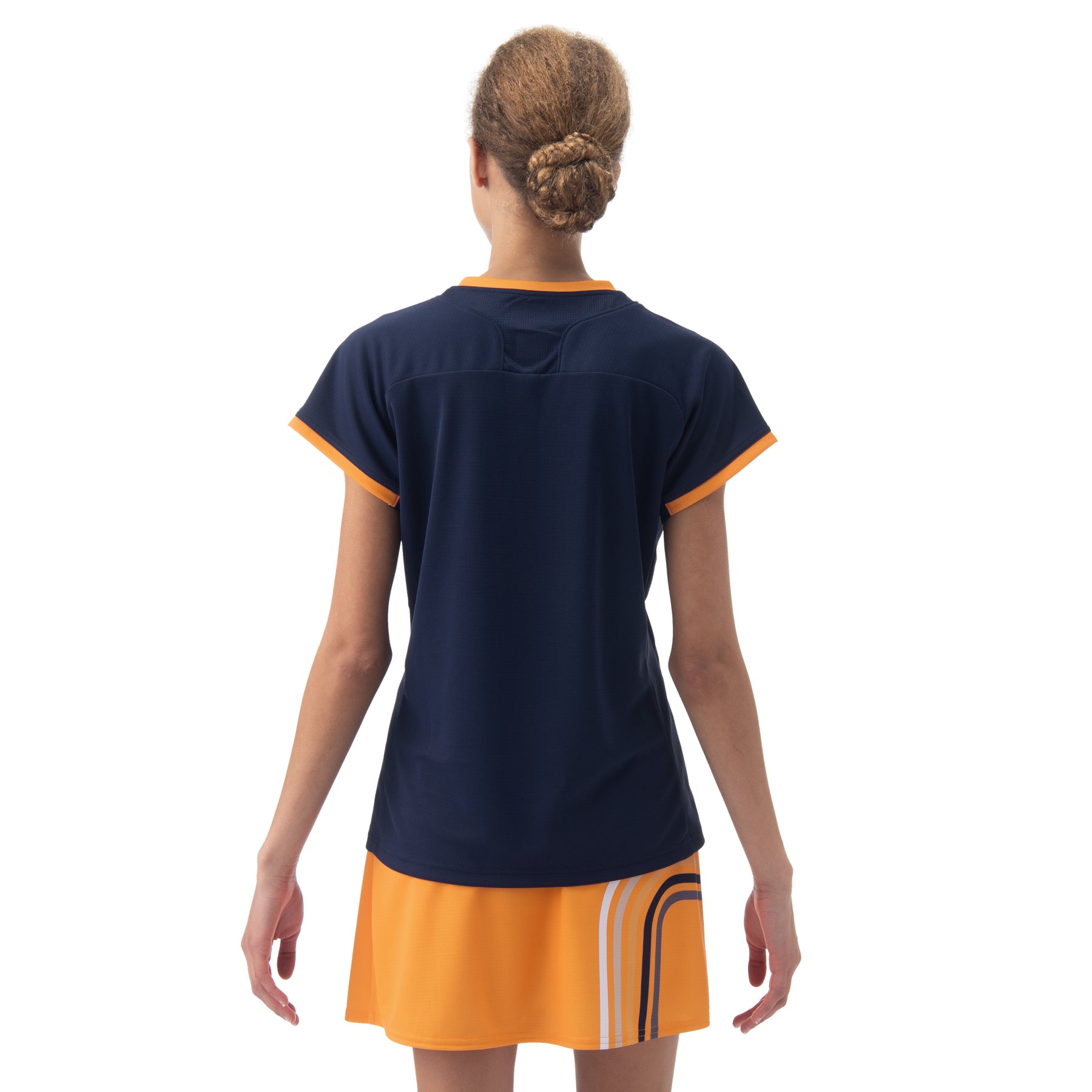 Yonex Crew Neck T-Shirt 20854EX Women - Navy
