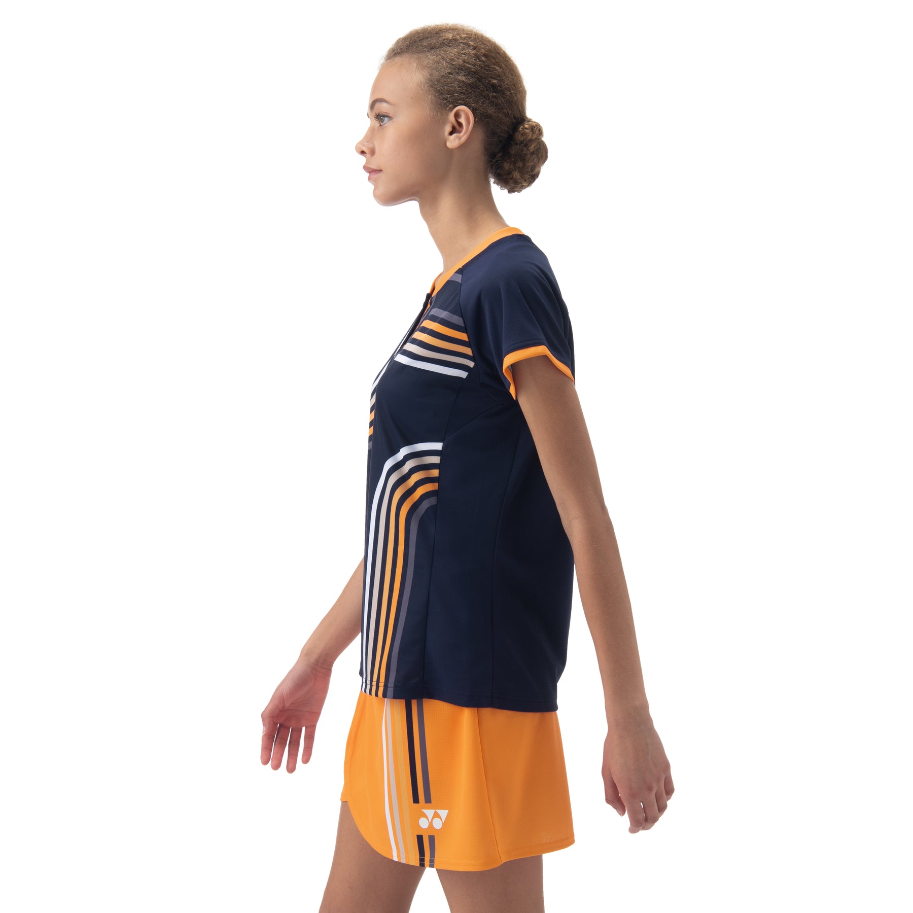Yonex Crew Neck T-Shirt 20854EX Women - Navy