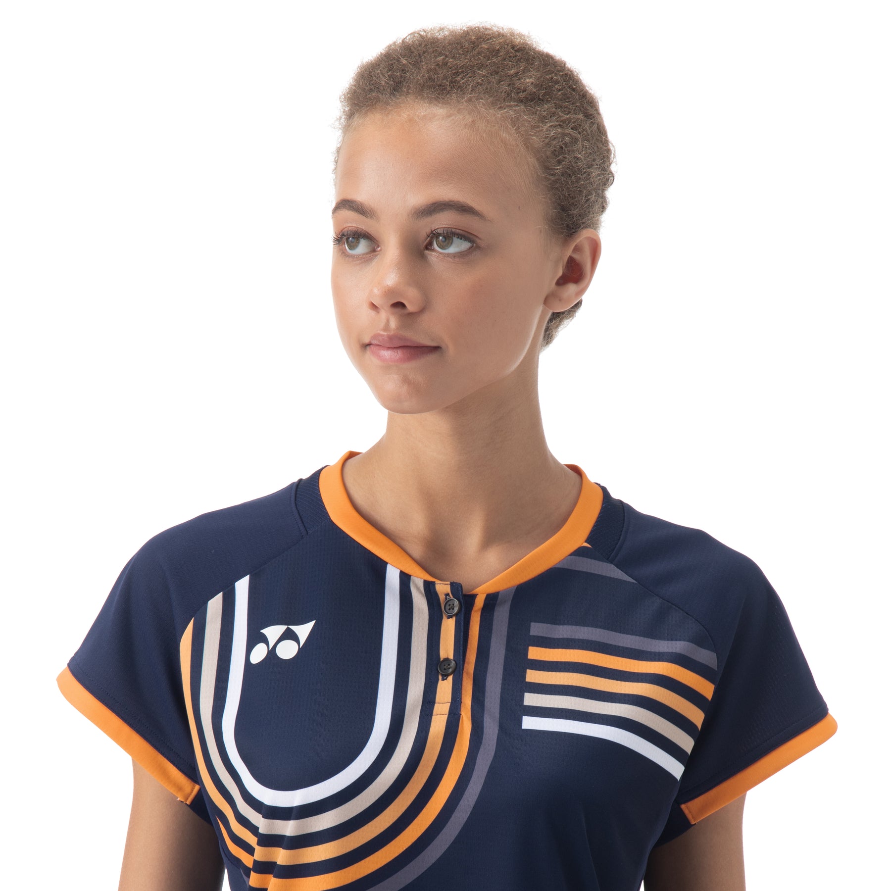Yonex Crew Neck T-Shirt 20854EX Women - Navy