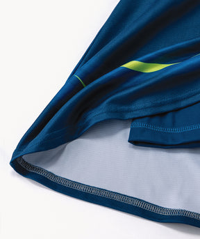 Yonex 26183YX Skort Australian Open 2026 Women - Indigo Blue Clothing Yonex