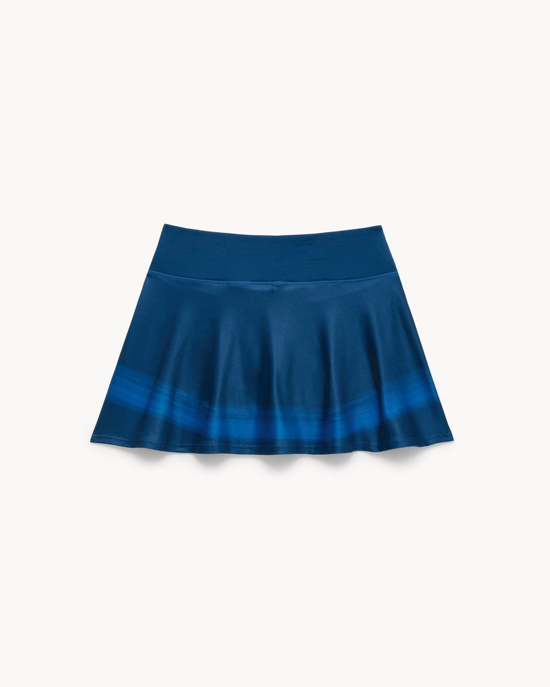Yonex 26183YX Skort Australian Open 2026 Women - Indigo Blue Clothing Yonex