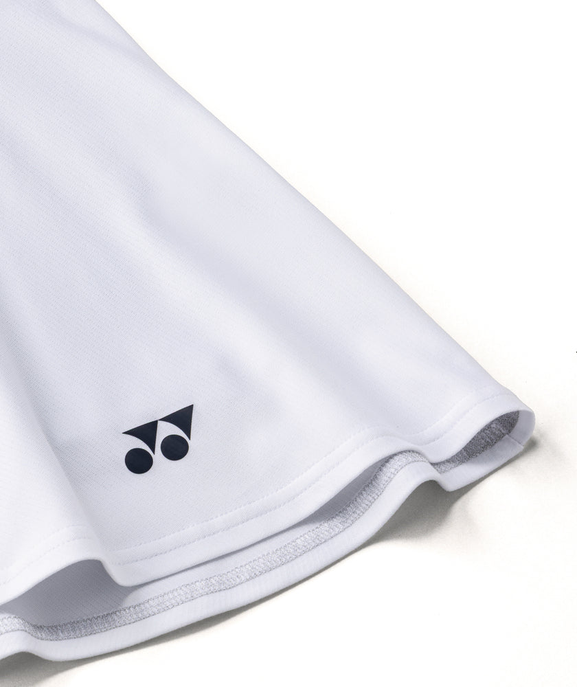 Yonex 26185YX Skort Wimbledon 2026 Women - White Clothing Yonex