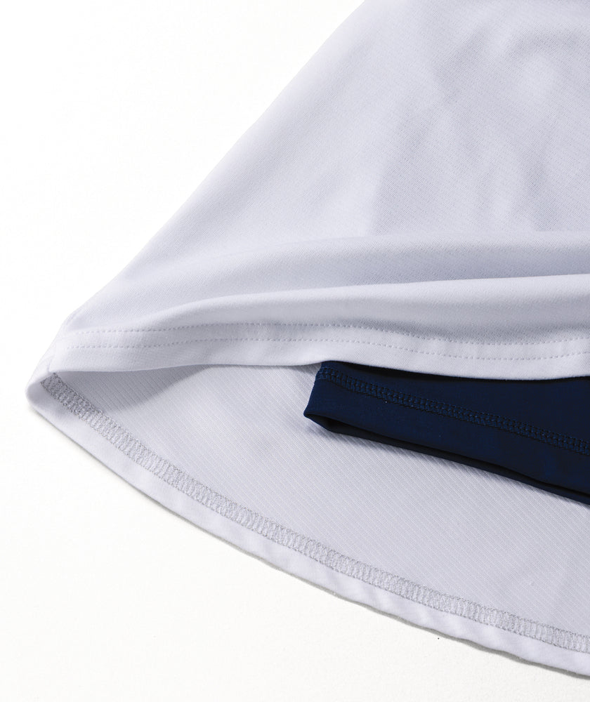 Yonex 26185YX Skort Wimbledon 2026 Women - White Clothing Yonex