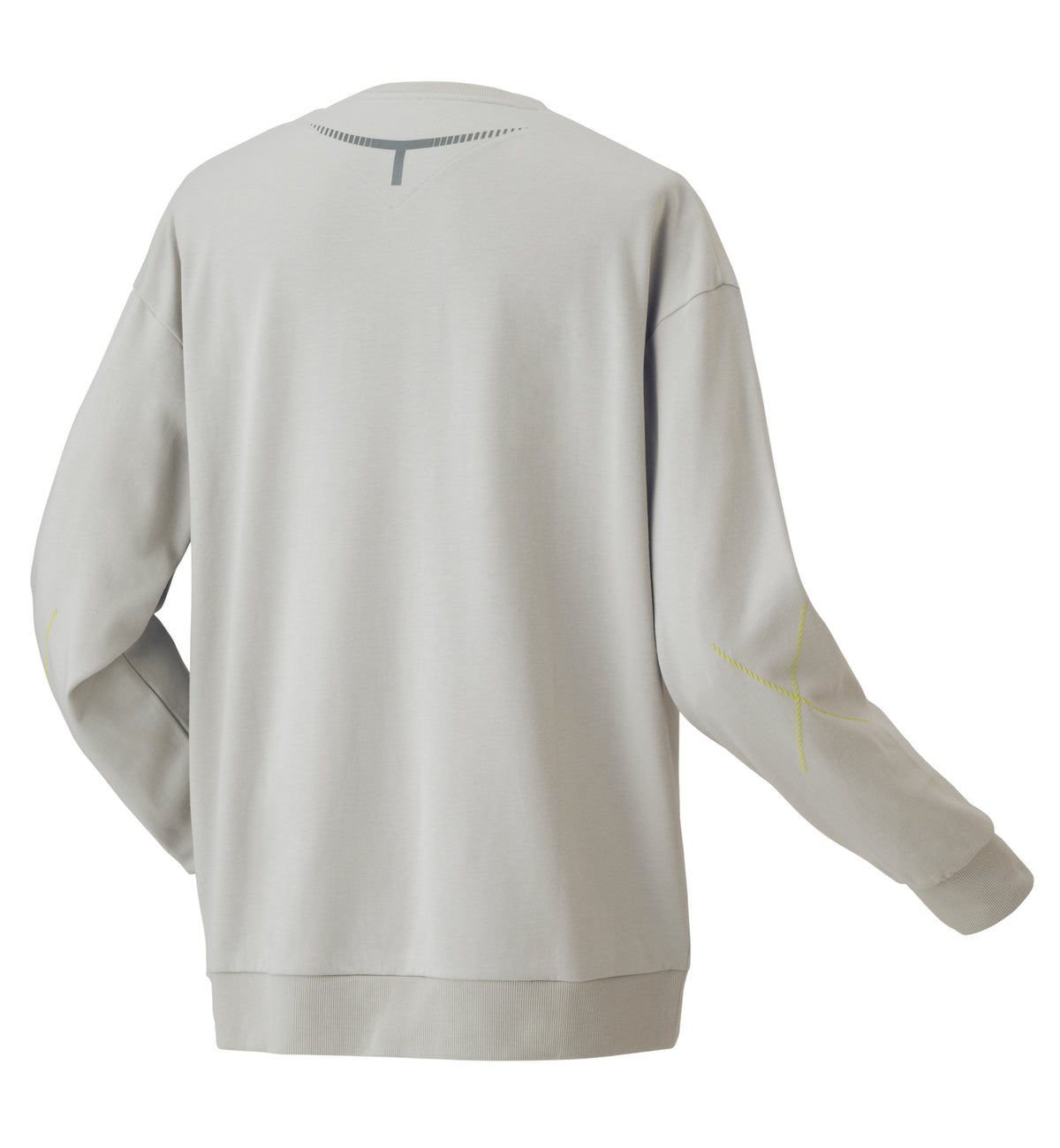 Yonex 30101YX Sweat Shirt Unisex - Grayish Beige - VA - Viktor Axelsen Collection