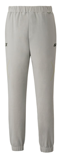 Yonex 30102YX Sweat Pants Men - Grayish Beige - VA - Viktor Axelsen Collection