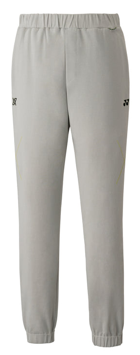 Yonex 30102YX Sweat Pants Men - Grayish Beige - VA - Viktor Axelsen Collection