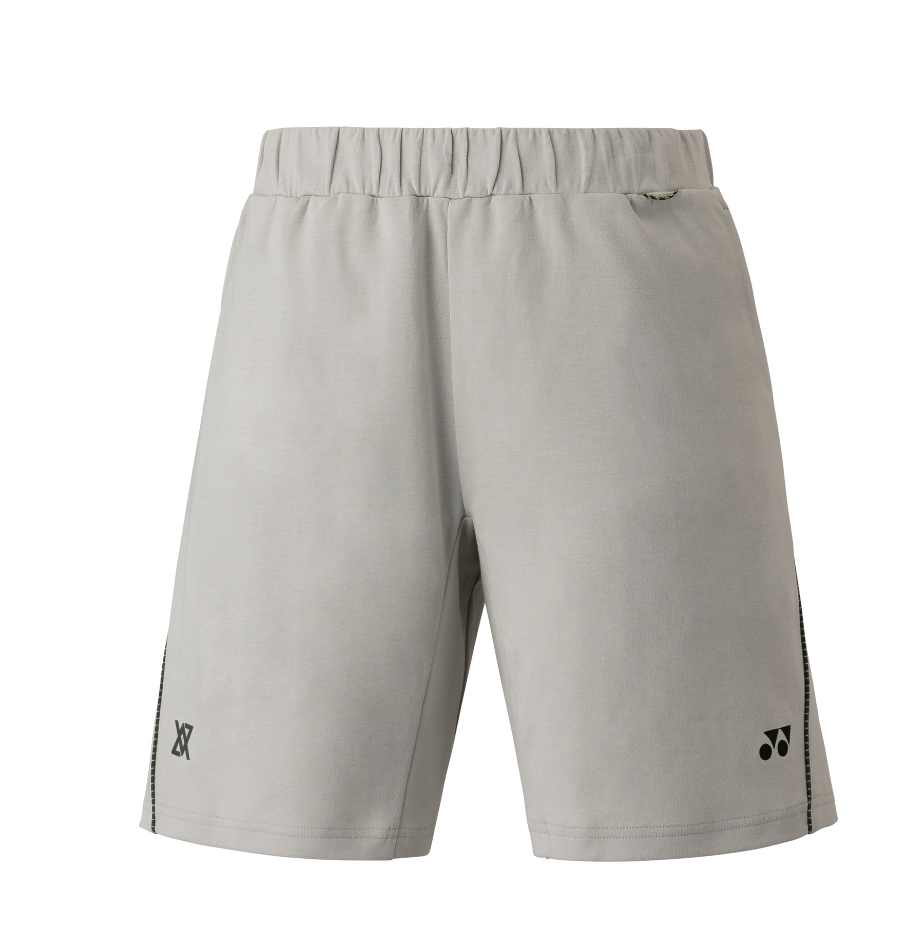 Yonex 30103EX Sweat Short Unisex - Grayish Beige - VA - Viktor Axelsen Collection Grayish Beige Clothing Yonex