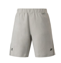 Yonex 30103EX Sweat Short Unisex - Grayish Beige - VA - Viktor Axelsen Collection Grayish Beige Clothing Yonex