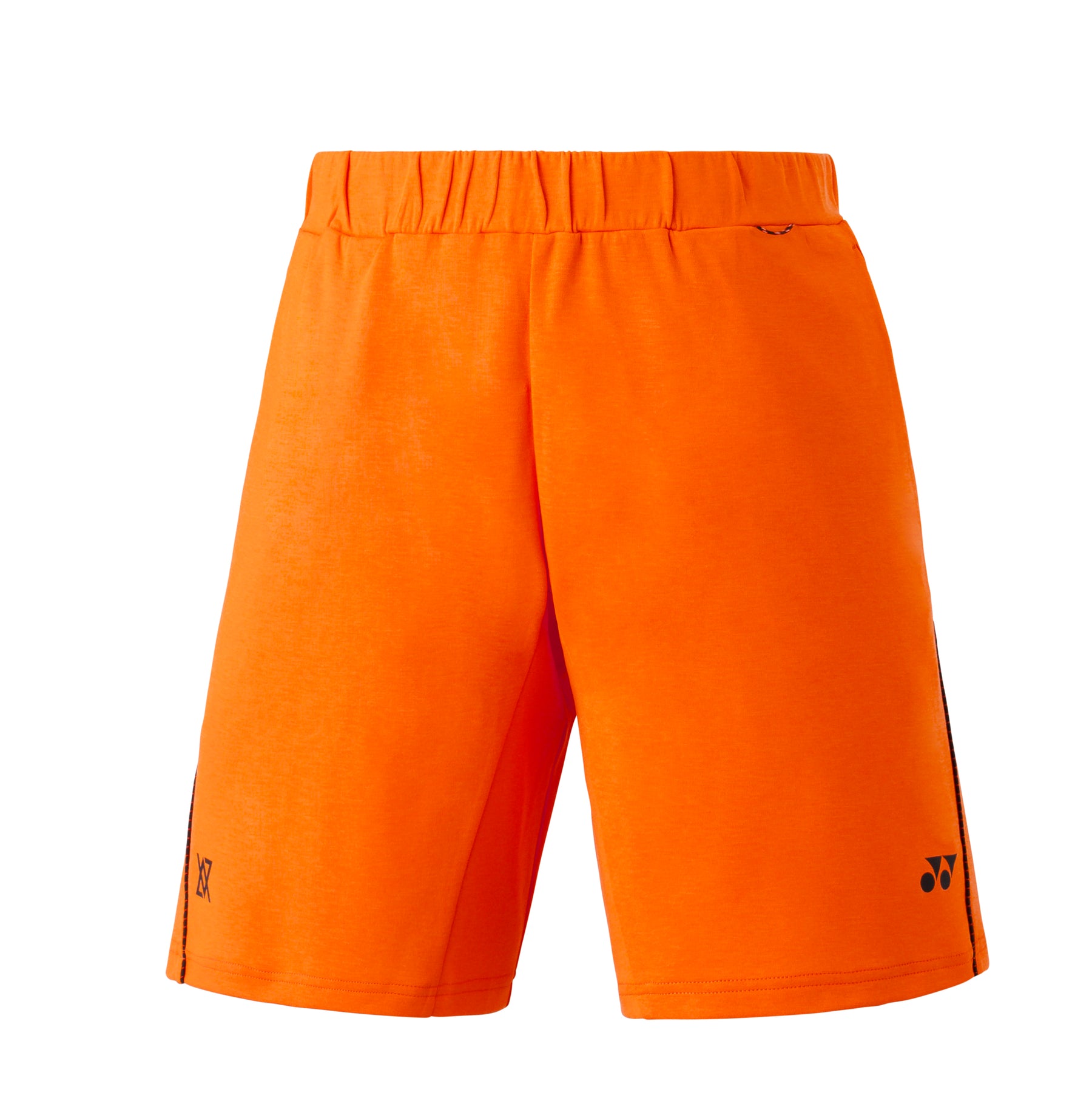 Yonex 30103EX Sweat Short Unisex - Flash Orange - VA - Viktor Axelsen Collection FLASH ORANGE Clothing Yonex
