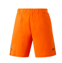 Yonex 30103EX Sweat Short Unisex - Flash Orange - VA - Viktor Axelsen Collection FLASH ORANGE Clothing Yonex