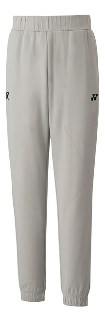 Yonex 30110JEX Sweat Pants Junior - Grayish Beige - VA - Viktor Axelsen Collection