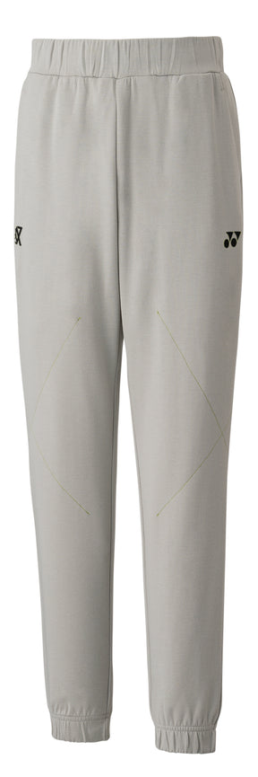 Yonex 30110JEX Sweat Pants Junior - Grayish Beige - VA - Viktor Axelsen Collection