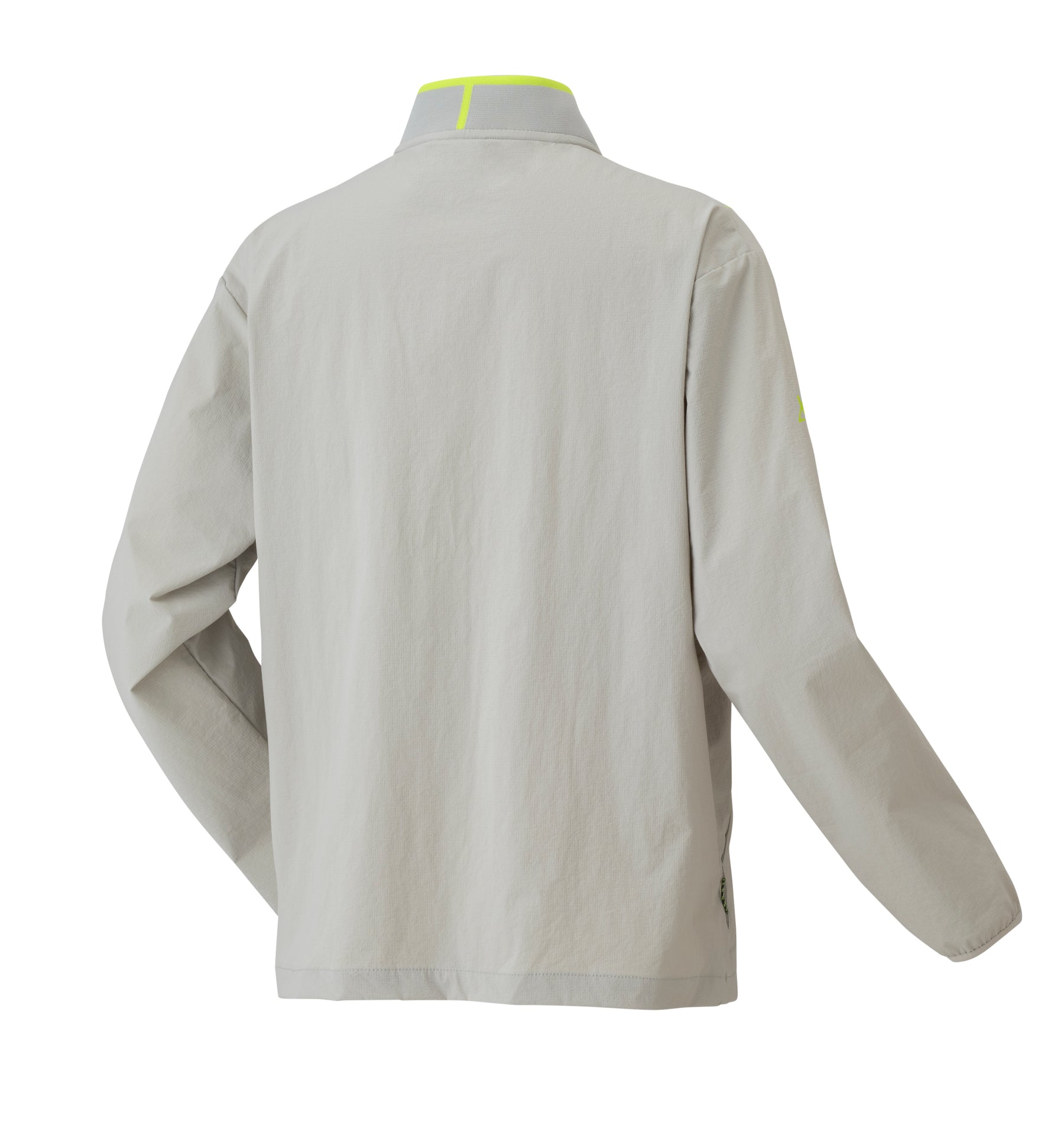 Yonex 50182YX Warm Up jacket Men - Grayish Beige - VA - Viktor Axelsen Collection