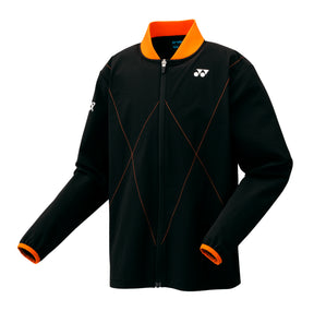 Yonex 50183JEX Warm Up Jacket Junior - Black - VA - Viktor Axelsen Collection