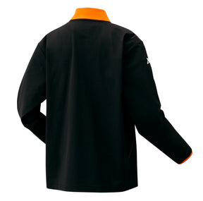 Yonex 50183JEX Warm Up Jacket Junior - Black - VA - Viktor Axelsen Collection