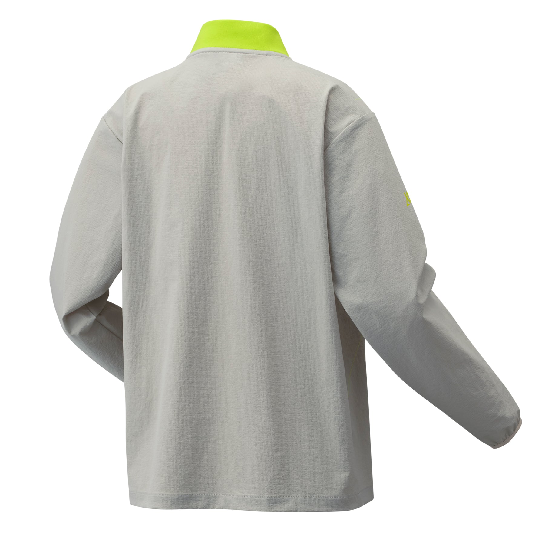 Yonex 50183JEX Warm Up Jacket Junior - Grayish Beige - VA - Viktor Axelsen Collection