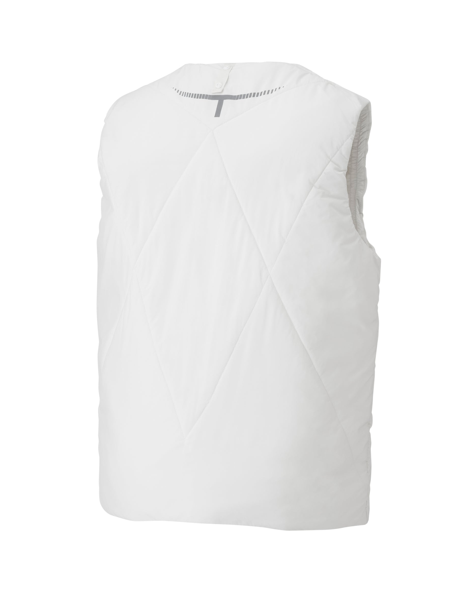 Yonex 90098EX Padded Vest Gilet Men - White - VA - Viktor Axelsen Collection