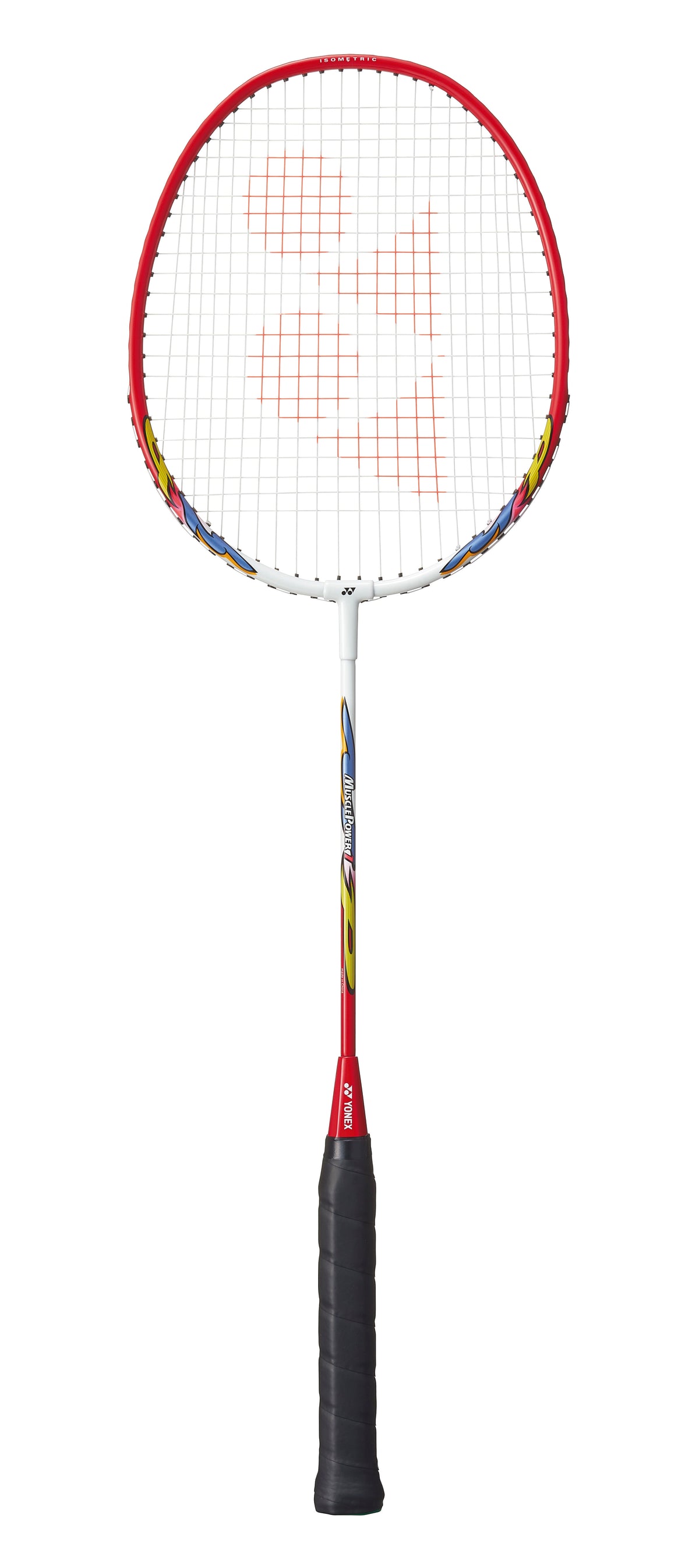 Yonex Muscle Power 1 Badminton Racket (White/Red)