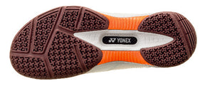 Yonex Power Cushion 88 Dial Wide Badminton Shoe Unisex - Light Beige Badminton Shoes Yonex