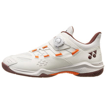 Yonex Power Cushion 88 Dial Wide Badminton Shoe Unisex - Light Beige Light Beige Badminton Shoes Yonex